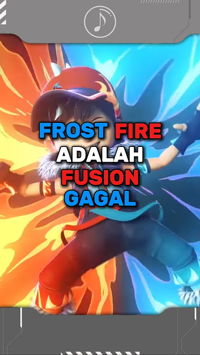 Frost fire Is Fusion Failed