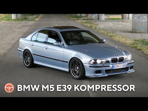 Janove BMW M5 E39 kompressor / supercharger - volant.tv
