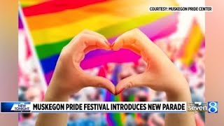 Muskegon Pride Festival adding parade this year
