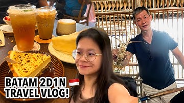 2D1N IN BATAM 🛥️ | AFFORDABLE WEEKEND GETAWAY FROM SINGAPORE !! | TRAVEL VLOG 🛥️💛🧡