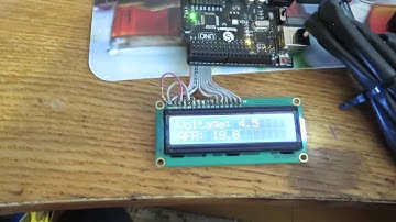 Arduino WBO2 AFR gauge