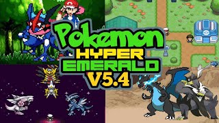 ◓ Pokémon Hyper Emerald 5: Rainbow Eraser (2023) & Ash Version 4 💾 [v5.4s]  • FanProject (Tradução v2.0 PT-BR)