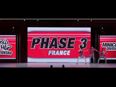 Phase 3 - France | MiniCrew Division Semi-Finals | 2023 World Hip Hop Dance Championship