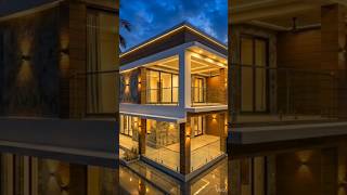 Modern House Construction Timelapse | Start to Finish Build (3 Floor Luxury Home)