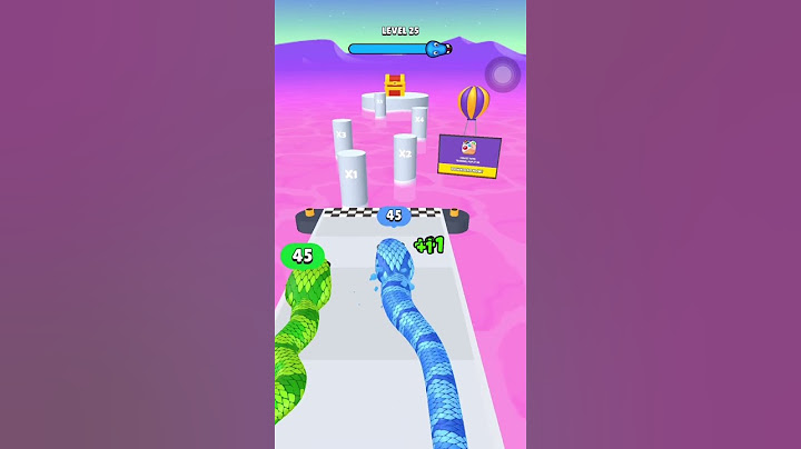 Snake Run Race Level 25 #snakerun #snakerace #snakerunrace