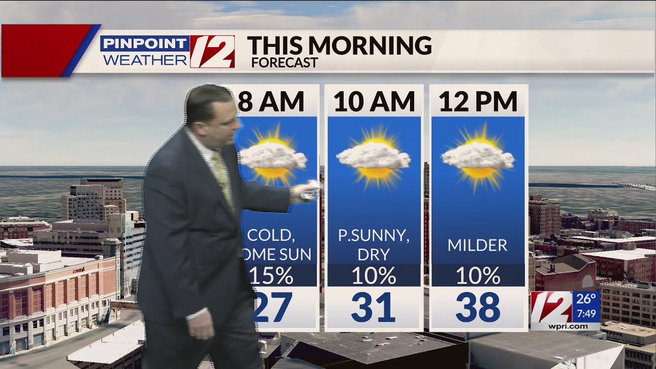 Pinpoint Weather 12 Forecast - YouTube