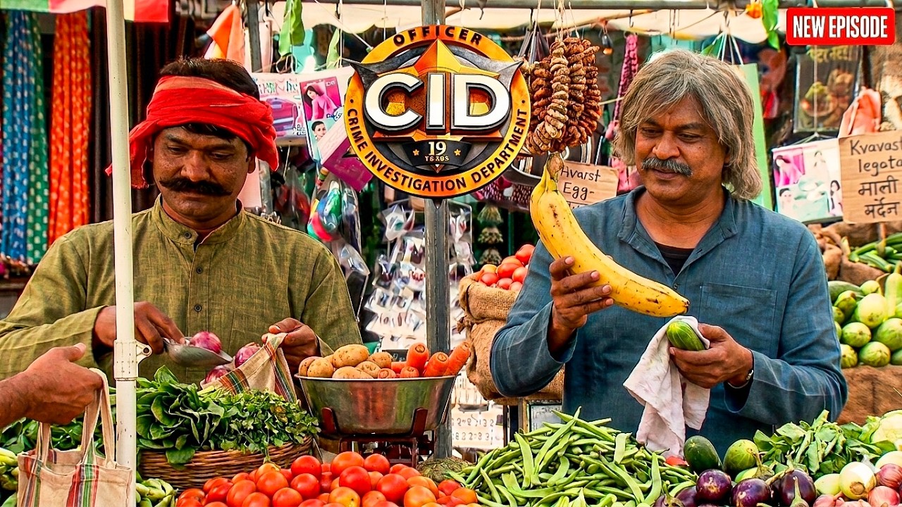Freedy और Abhijeet ने CID Office के बहार लगाया फ्रूट का ठेला || CID || Latest Episode 2026 ||