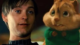 Bully Maguire bullies chipmunks