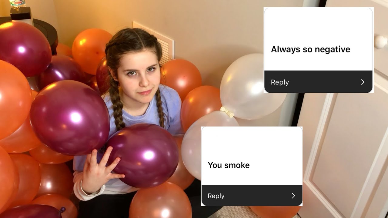 Reading your assumptions and blowing up a 100 balloons