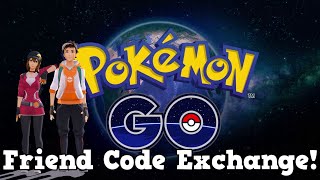 Pokemon Go Friend Code Update! (Gifts, Exp, Items)