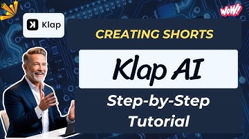 Turn Long Videos into Viral Shorts with Klap AI – Step-by-Step Tutorial!