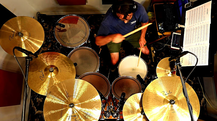 Any Way You Want It Drums version - Drums performance video thumbnail