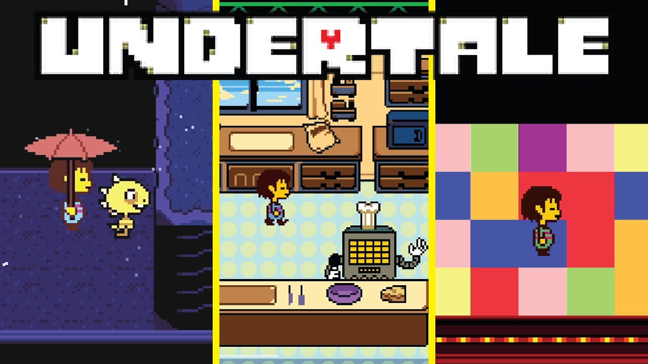 Video Game 'Undertale' Turns Five : NPR