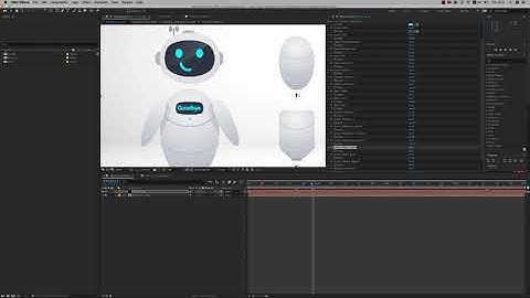 Explainer Robots Tutorial (After Effects Template)