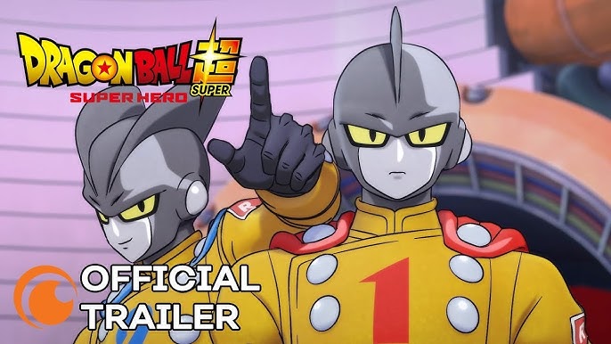 Dragon Ball Super: Super Hero - Trailer #2 [HQ] : r/dbz