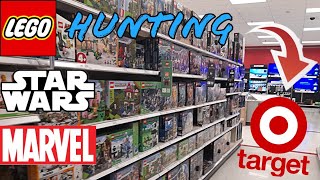 LEGO Hunting at Target