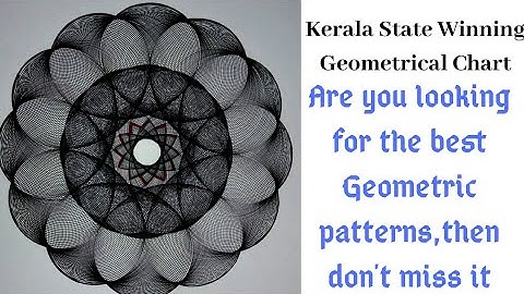 Geometric Pattern PART 2 || Quick And Easy || Step by Step Tutorial