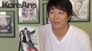 Sung Kang: KoreAm Journal June 2014 Cover Shoot