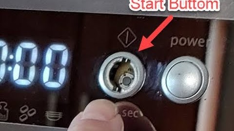 How to fix Ikea microwave IBMS1455 broken start button