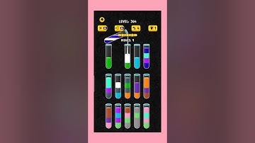 Color Water Puzzle 3D Level 363-364 #short #gamophobia #gameplay #games #gamingvideos #animation