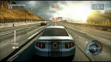 Need for Speed The Run 004 - Stage 1 From Altamont Pass Rd to Interstate 70