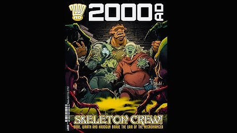 2000 ad prog 2227 review