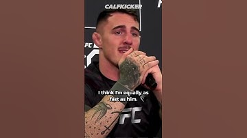 Tom Aspinall says he can throw Ciryl Gane with one shot