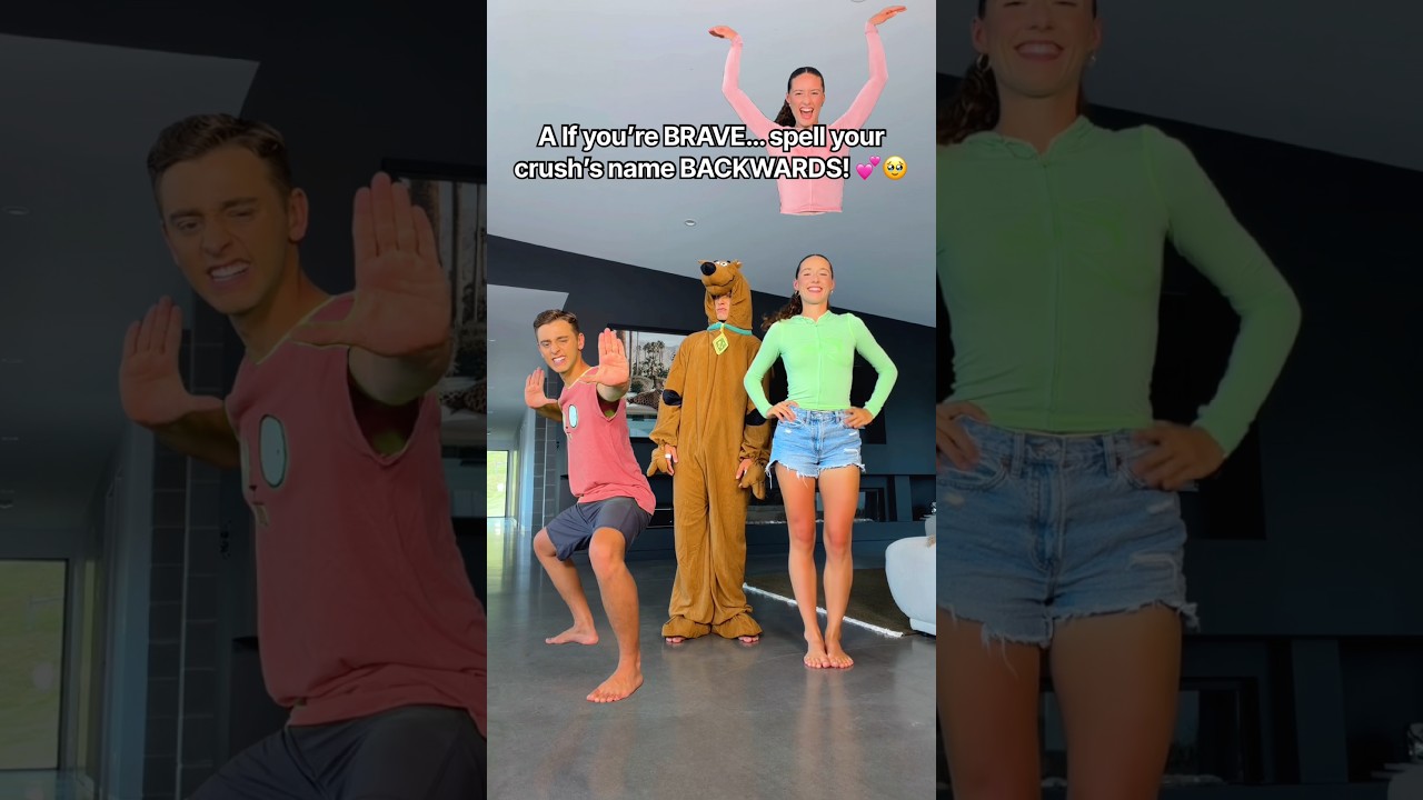 SCOOBY DOO PA PA VIRAL DANCE✨ ib: @RylenandChloe #shorts #shortvideo #couple #trend #dance