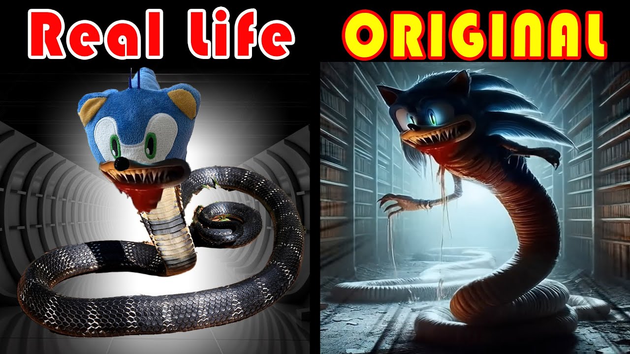 Shin Sonic, the giant snake monster - Sonic The Hedgehog 3 Animation ...