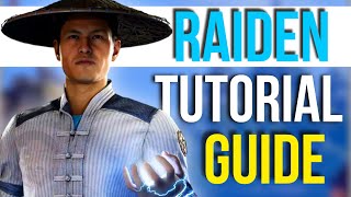 How to Play Raiden - Mortal Kombat 1 (Raiden Guide) MK1 Raiden Combos How to Get Good with Raiden