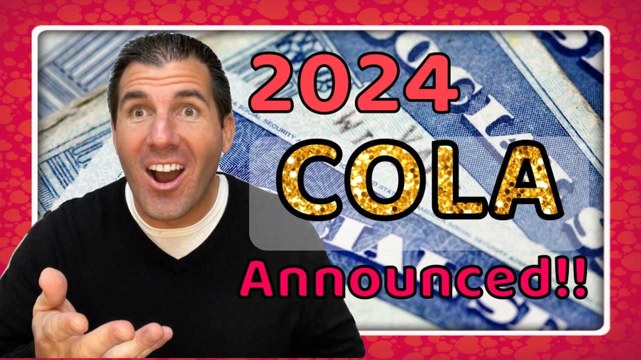 Breaking! 2024 Social Security COLA Just Announced Bigger Than