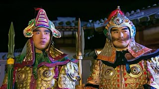 Tôn Ngộ Không giả làm 2 tướng dưới tay Phật Tổ để thu phục 3 con Tê Giác yêu quái