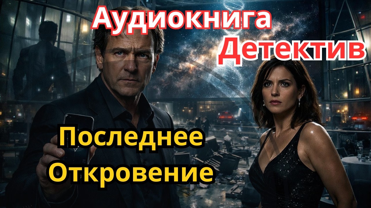 «Последнее Откровение»— то, что человечество не готово услышать.🔥 ДЕТЕКТИВ С ПЕРВОЙ МИНУТЫ • АУДИО 📚