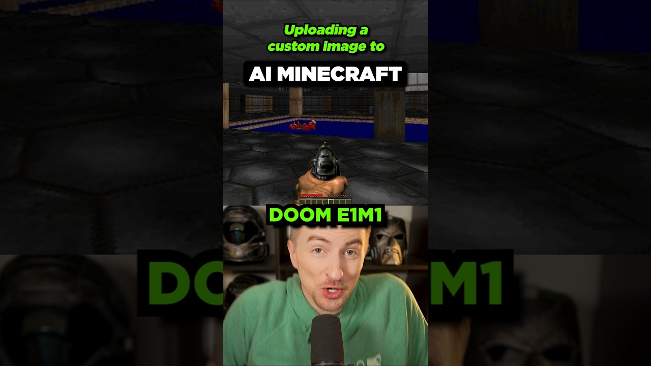 Showing DOOM to AI Minecraft | AI Minecraft 9