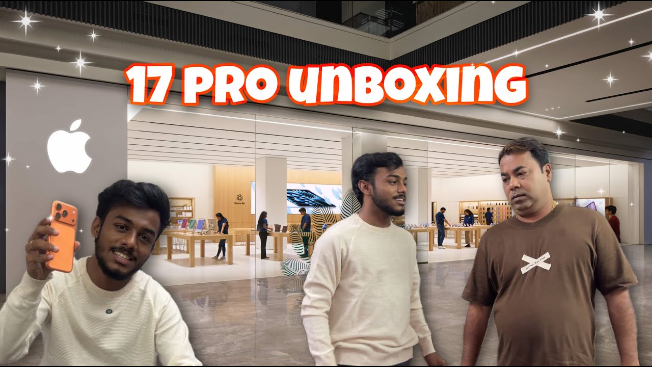 Iphone 17 pro unboxing🥳 | Idhu 🍎 or 🍊? | Mouli