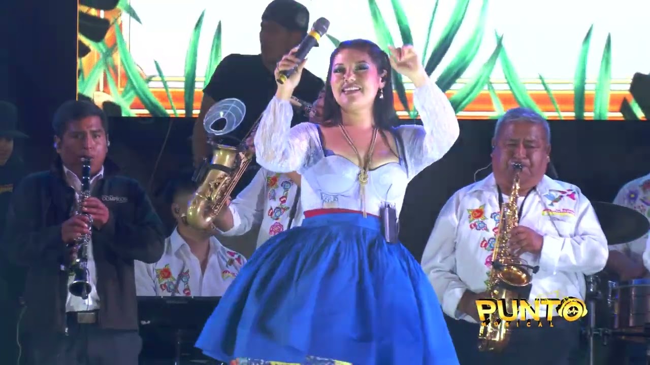 LOS ENGREIDOS OLIMPICOS DE HUANCAYO - Primer aniversario de Pirotecnia san Miguel Arcángel