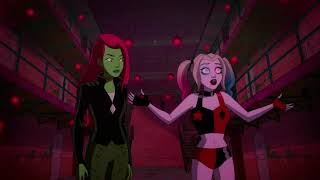 Harley Quinn 3X01 Harley And Ivy Breakout King Shark And Clayface