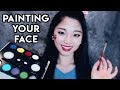 [ASMR] Painting Your Lovely Face (Soft Spoken)