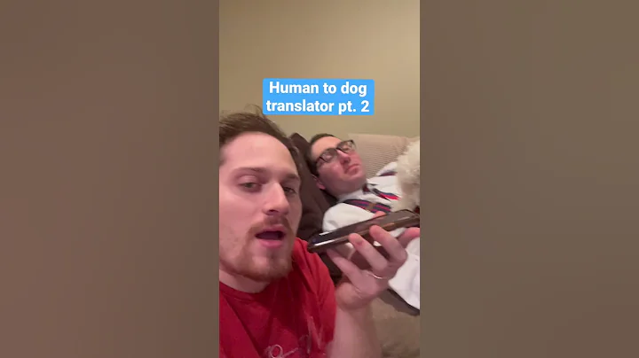 Human to Dog Translator!