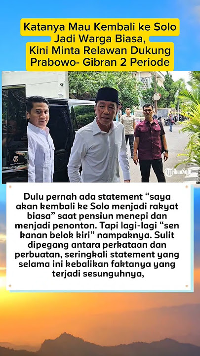 Bagian mana yang harus dipercaya dari beliau ini. ngibul terus #jokowidodo #ijazahpalsu #trending