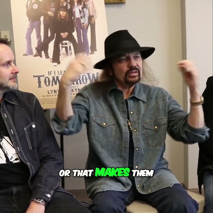 Lynyrd Skynyrd Interview: Sweet Home & Freedom  The Power of Music Emotions