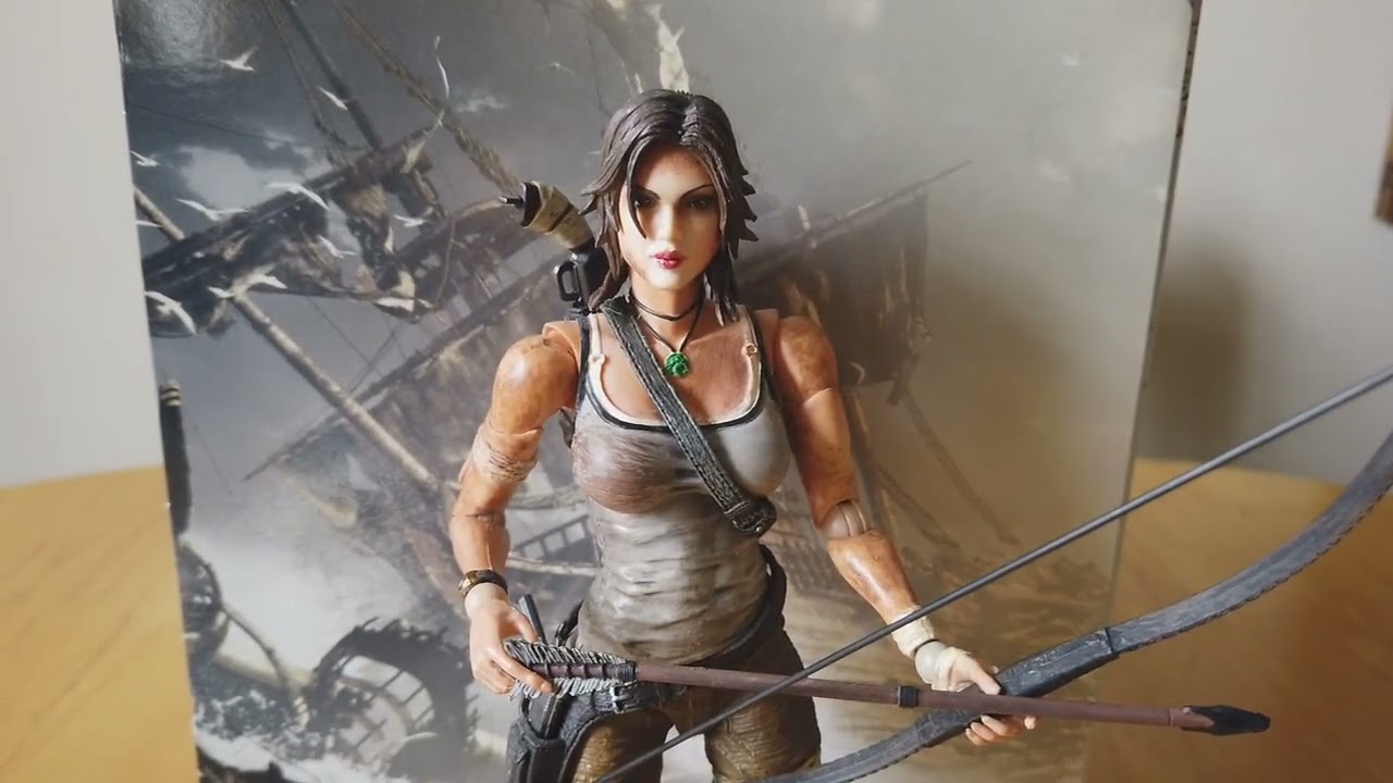 Tomb Raider Collector's Edition Survival Kit - PS3 - With Figure