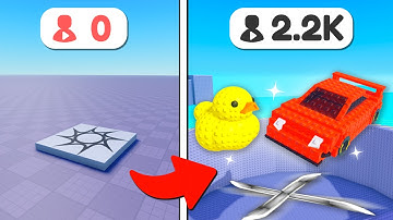 Making a Viral Roblox Game In 7 Days