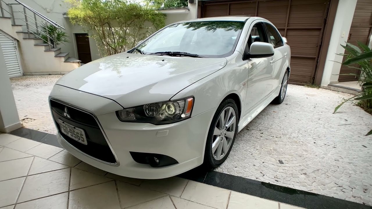 Lancer GT 2013 Branco - YouTube