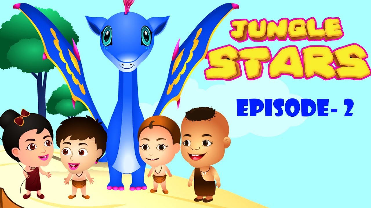 Jungle Stars Episode 2 Characters Intro Jungle Stories Collection