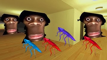 My name is Auughh and Cockroach Nextbot Gmod #GMod #GarrysMod #EkuOnGMod #Nextbot