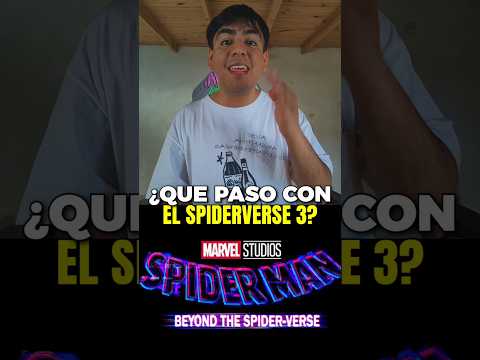 ¿por qué se retraso Spider-man beyond the spider-verse? #spiderman