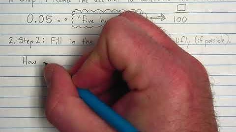 Lesson 4-17: Decimal & Fraction Multiplication