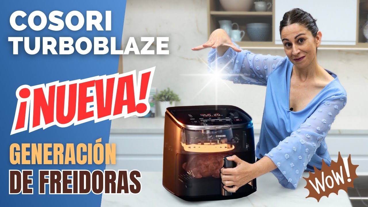 ✓ Review NUEVA🎉 Freidora de Aire Cosori TURBO Blaze 6 litros @Cosori ¡La  más RÁPIDA del Mercado! 🤩 