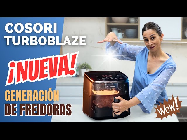 Cosori Freidora de Aire Pro Chef Edition Negra 4,7L